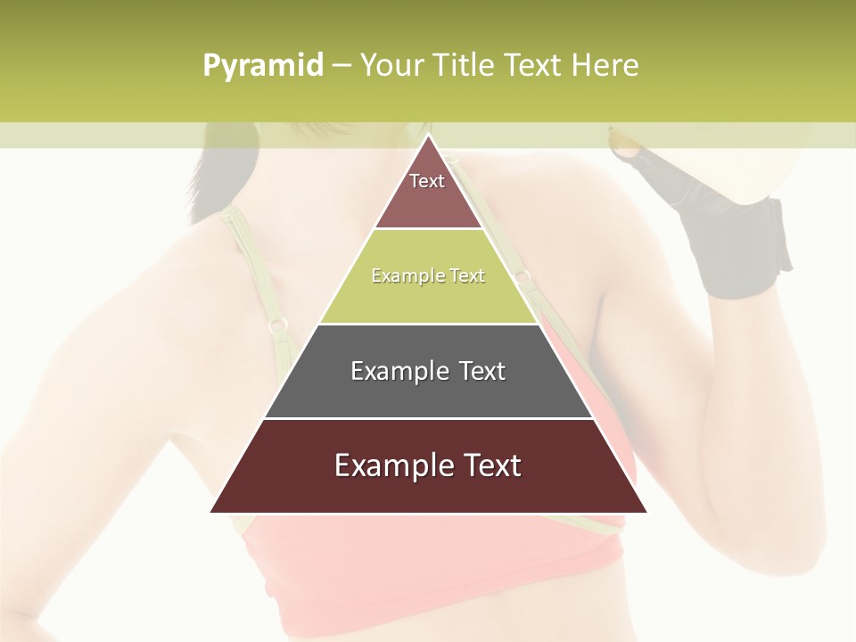 Drinking Health Care Weight Loss PowerPoint Template