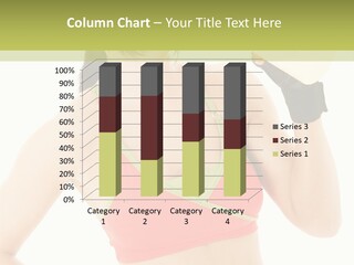 Drinking Health Care Weight Loss PowerPoint Template