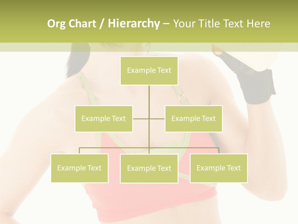 Drinking Health Care Weight Loss PowerPoint Template