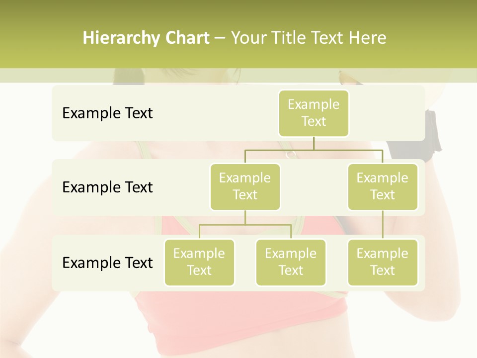 Drinking Health Care Weight Loss PowerPoint Template