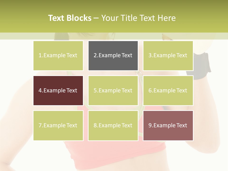 Drinking Health Care Weight Loss PowerPoint Template