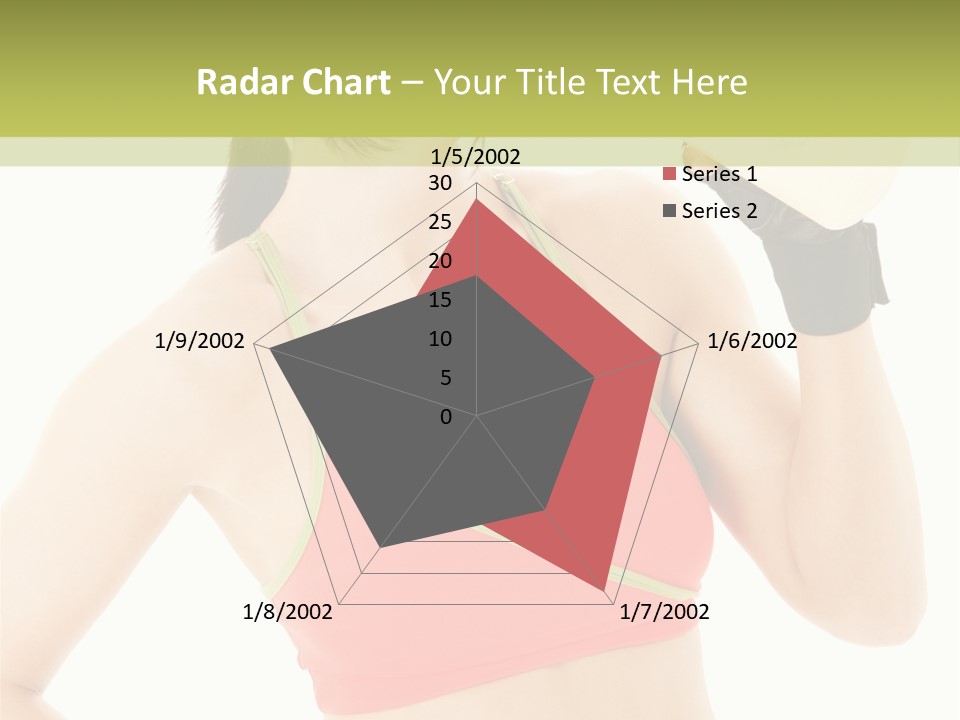 Drinking Health Care Weight Loss PowerPoint Template