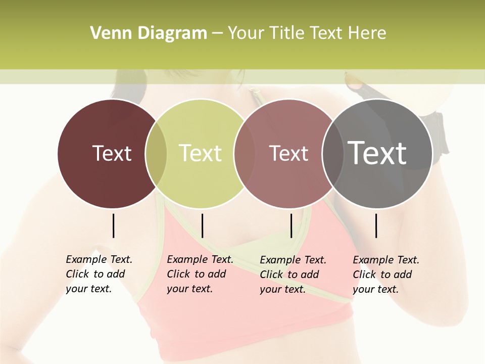 Drinking Health Care Weight Loss PowerPoint Template