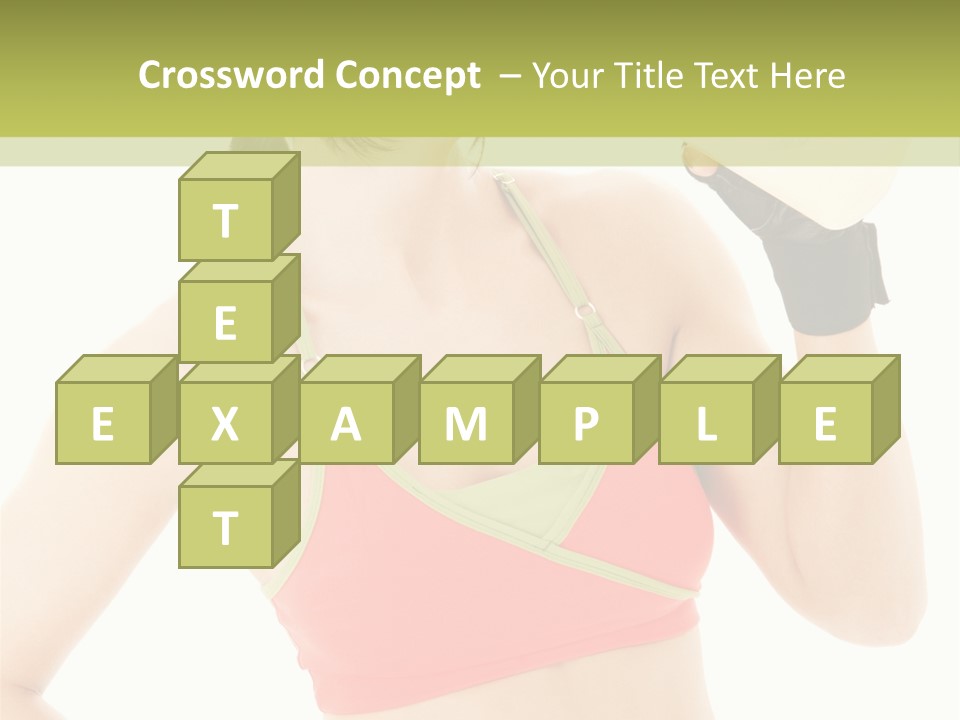 Drinking Health Care Weight Loss PowerPoint Template