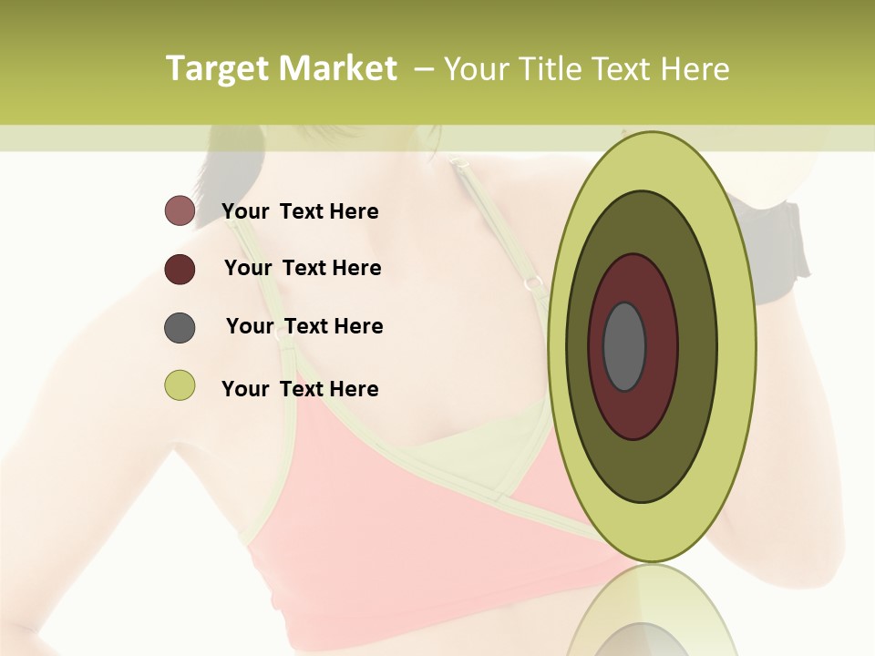 Drinking Health Care Weight Loss PowerPoint Template