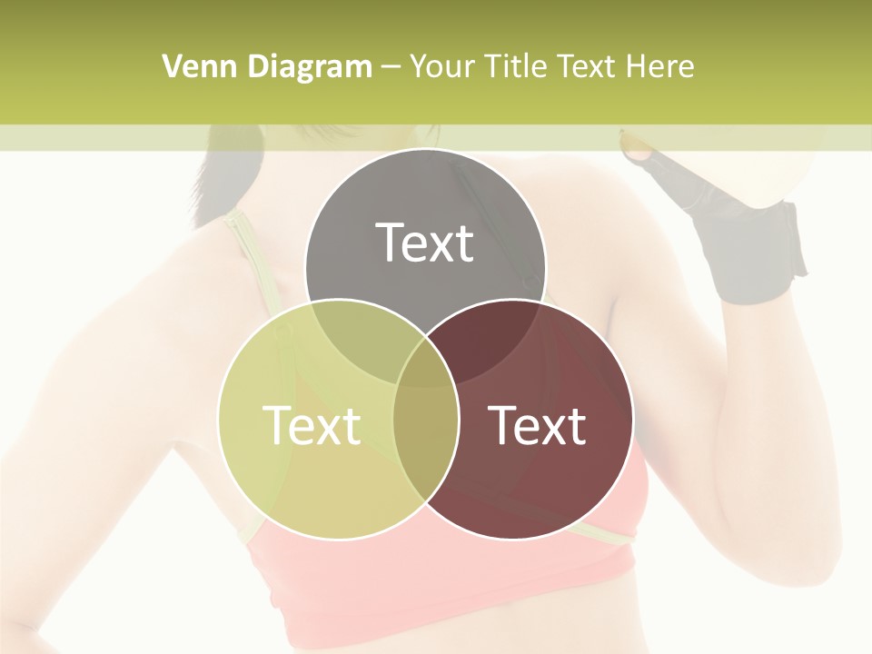 Drinking Health Care Weight Loss PowerPoint Template