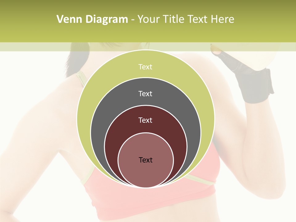 Drinking Health Care Weight Loss PowerPoint Template
