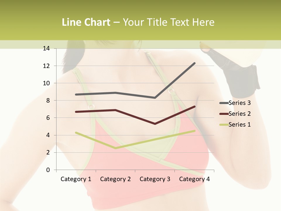 Drinking Health Care Weight Loss PowerPoint Template