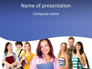 Student Lecture Education PowerPoint Template