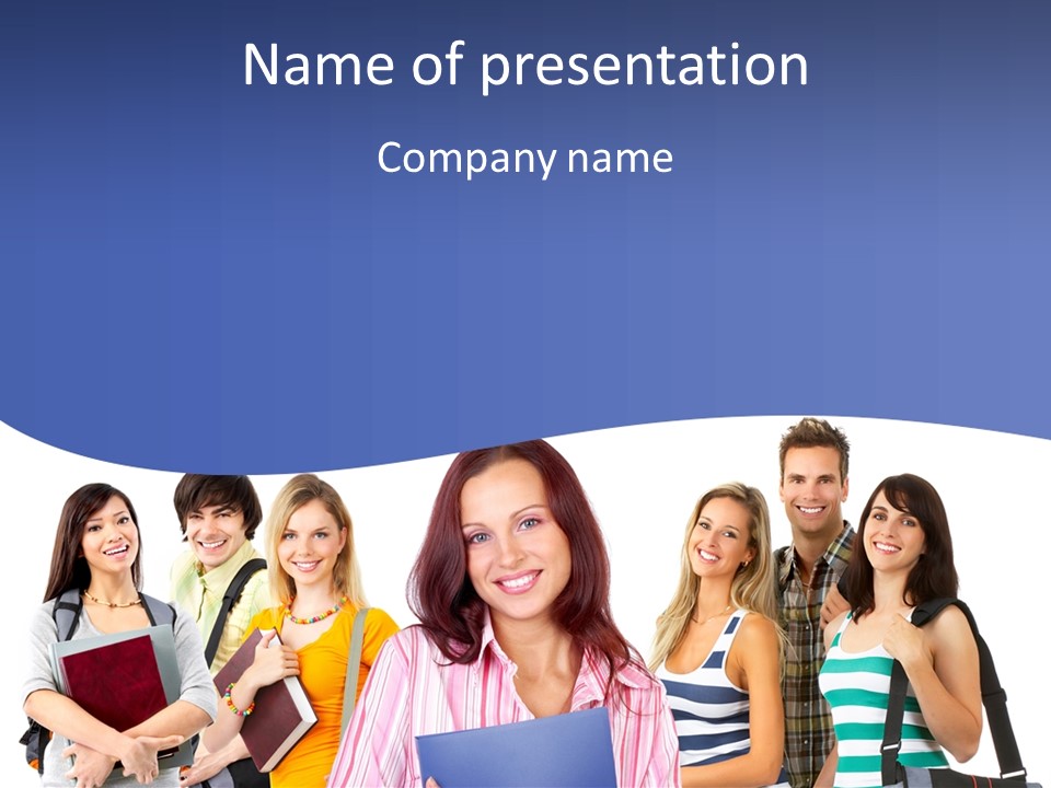 Student Lecture Education PowerPoint Template