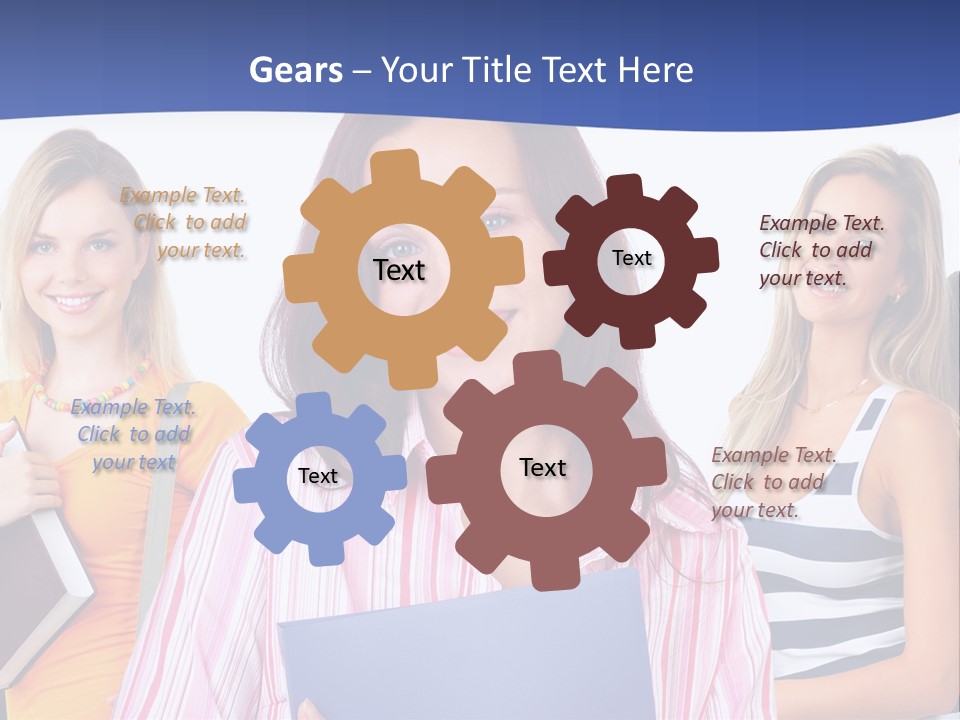 Student Lecture Education PowerPoint Template