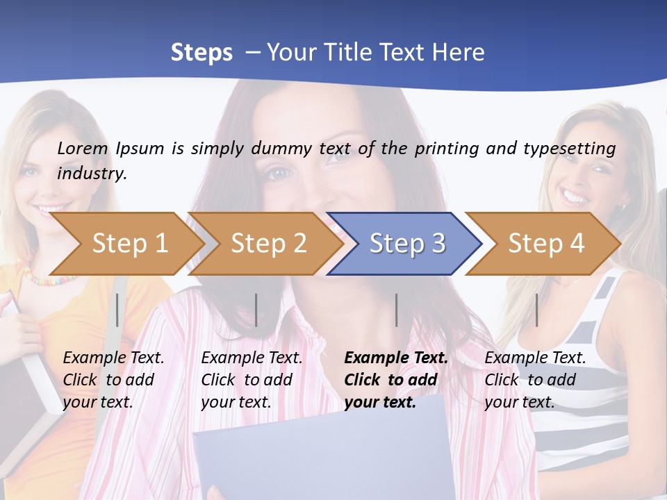 Student Lecture Education PowerPoint Template