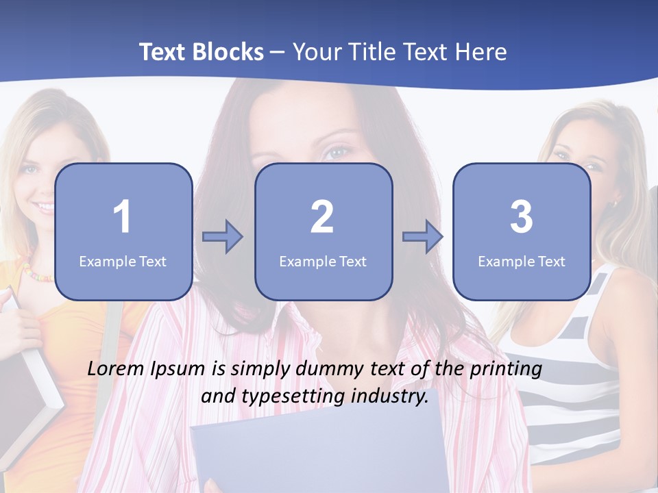 Student Lecture Education PowerPoint Template