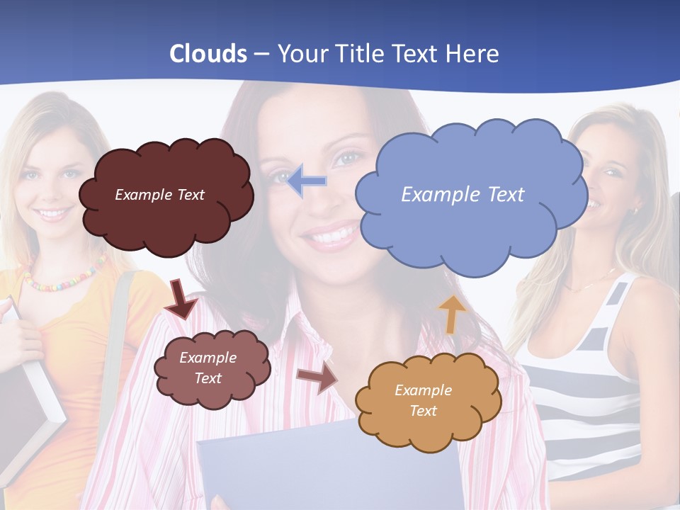 Student Lecture Education PowerPoint Template