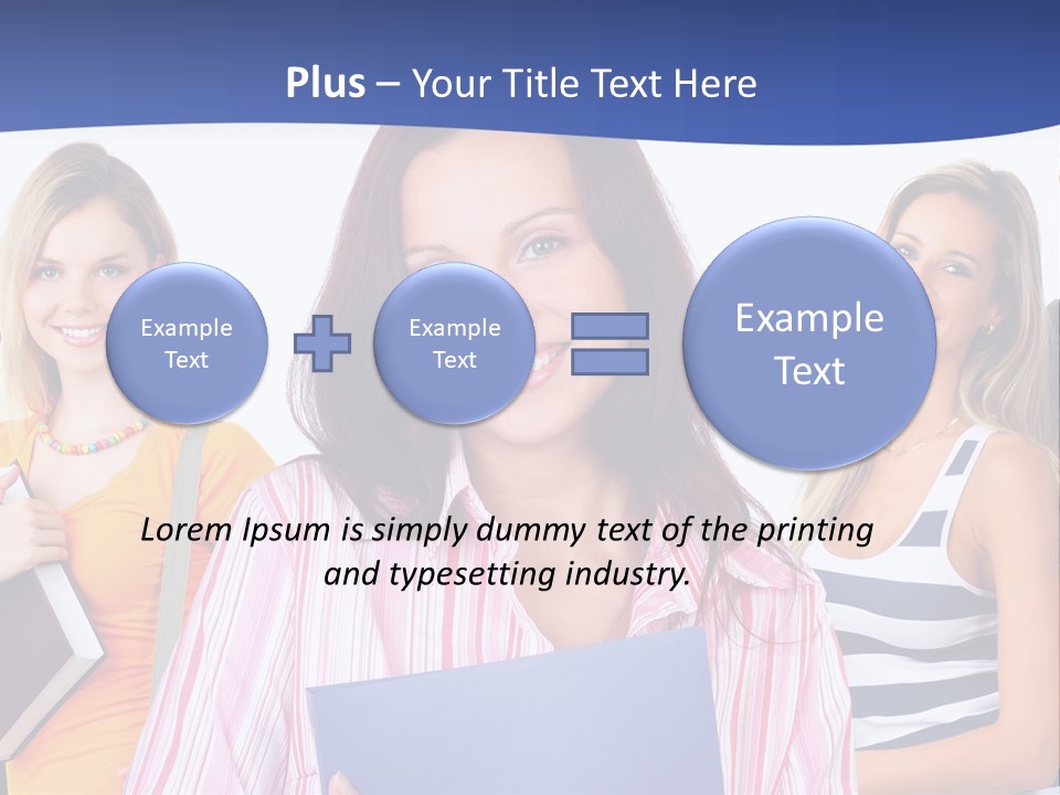Student Lecture Education PowerPoint Template