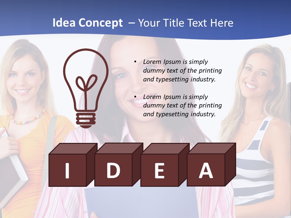 Student Lecture Education PowerPoint Template