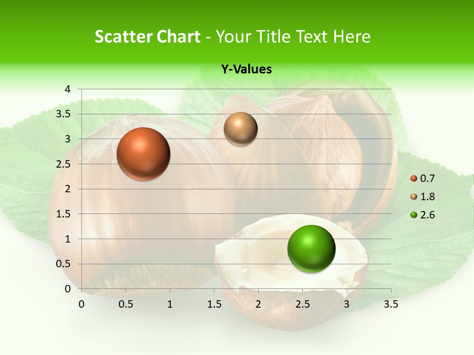 Shell Squirrel Background PowerPoint Template