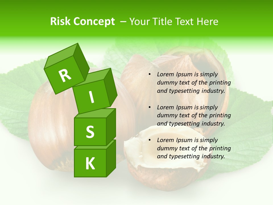 Shell Squirrel Background PowerPoint Template