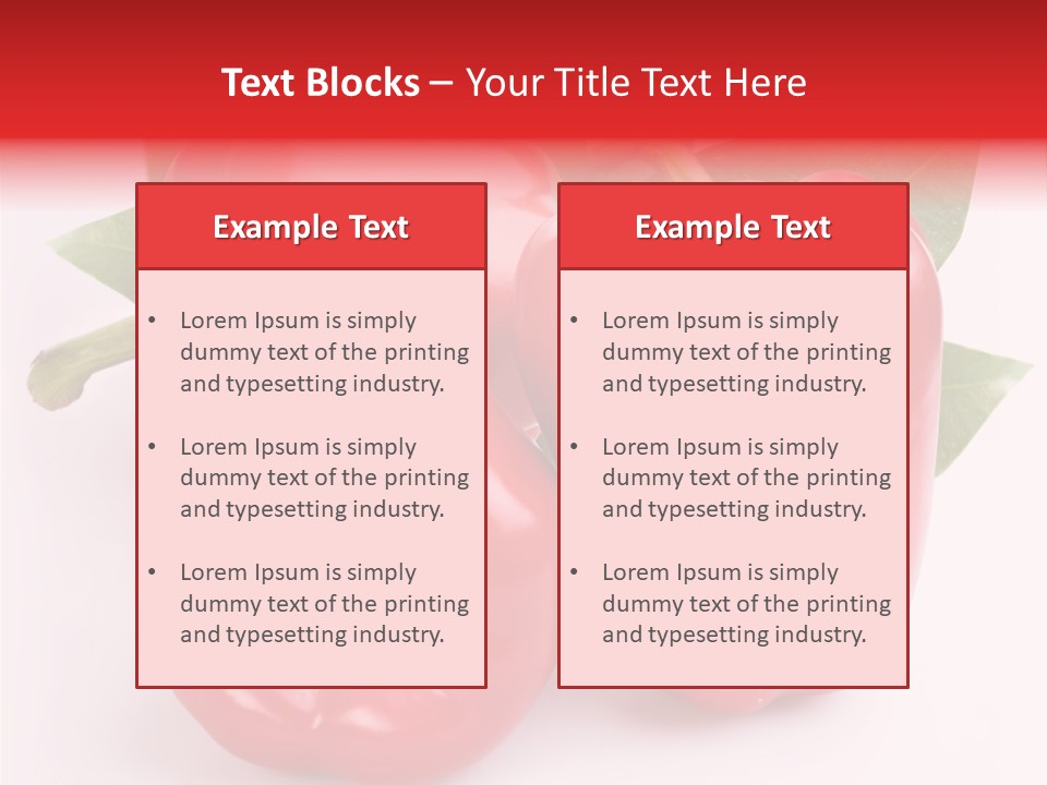 Green White Isolated PowerPoint Template