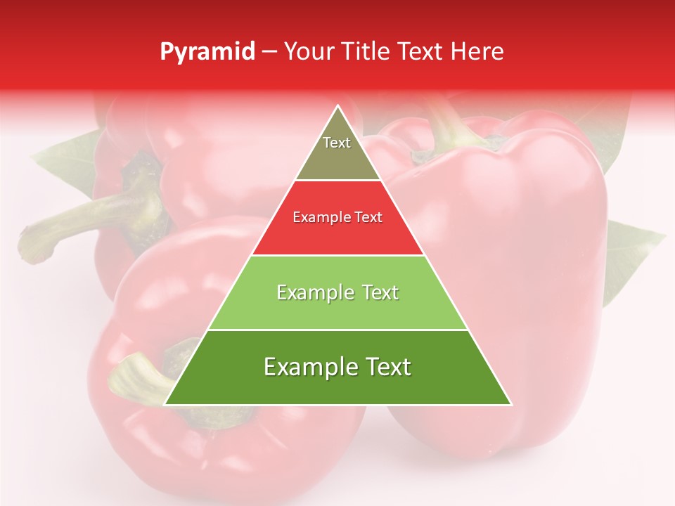 Green White Isolated PowerPoint Template