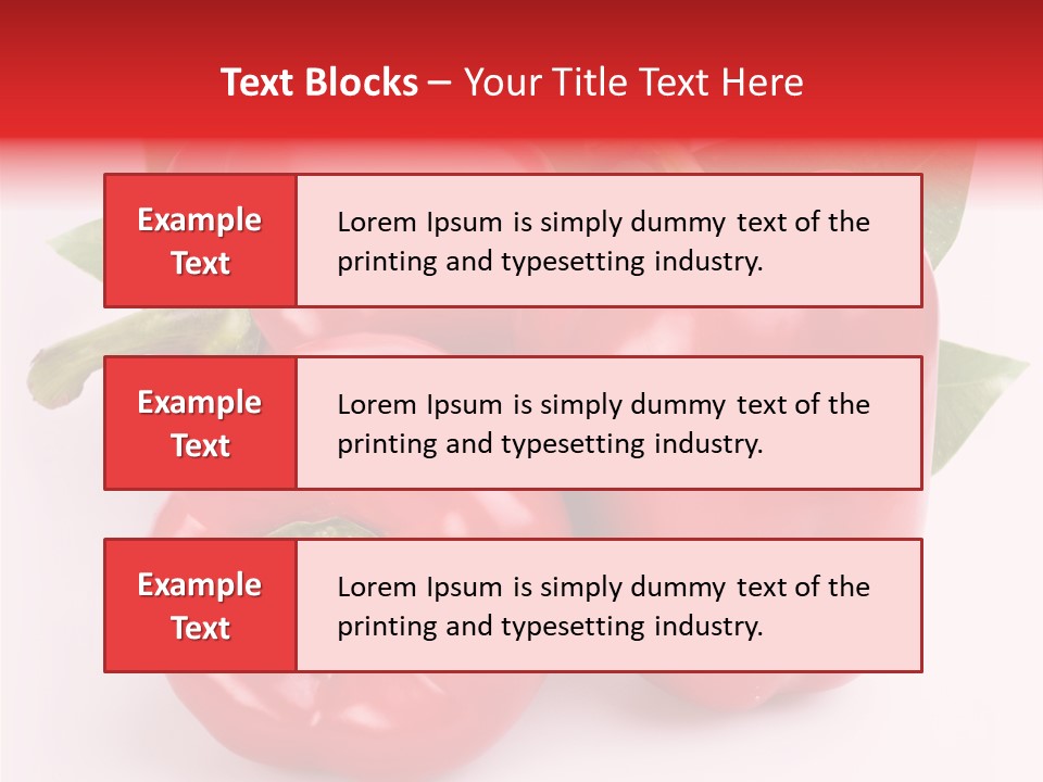 Green White Isolated PowerPoint Template