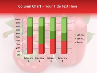 Green White Isolated PowerPoint Template