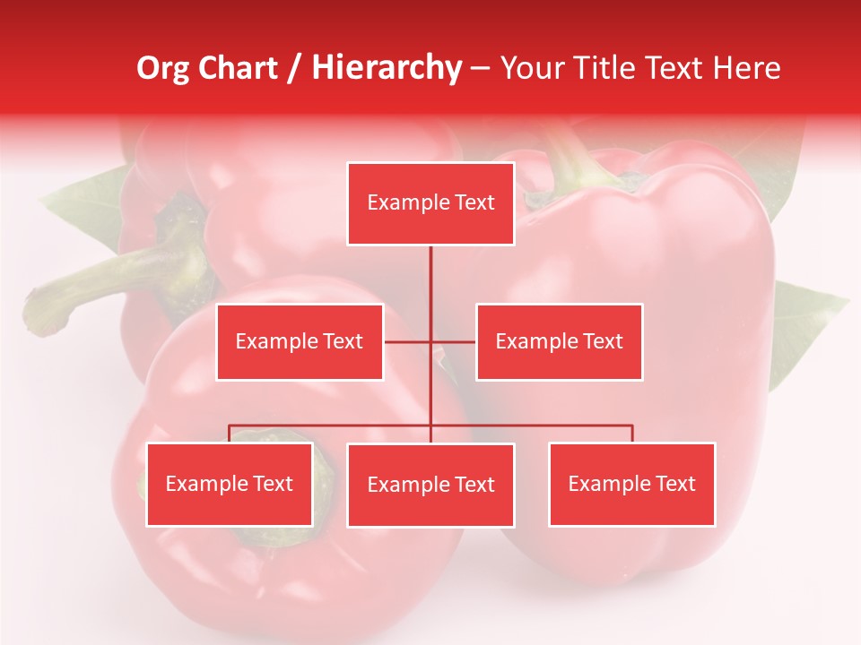 Green White Isolated PowerPoint Template