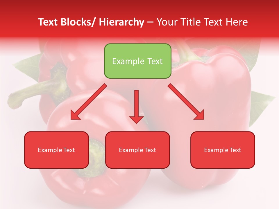 Green White Isolated PowerPoint Template