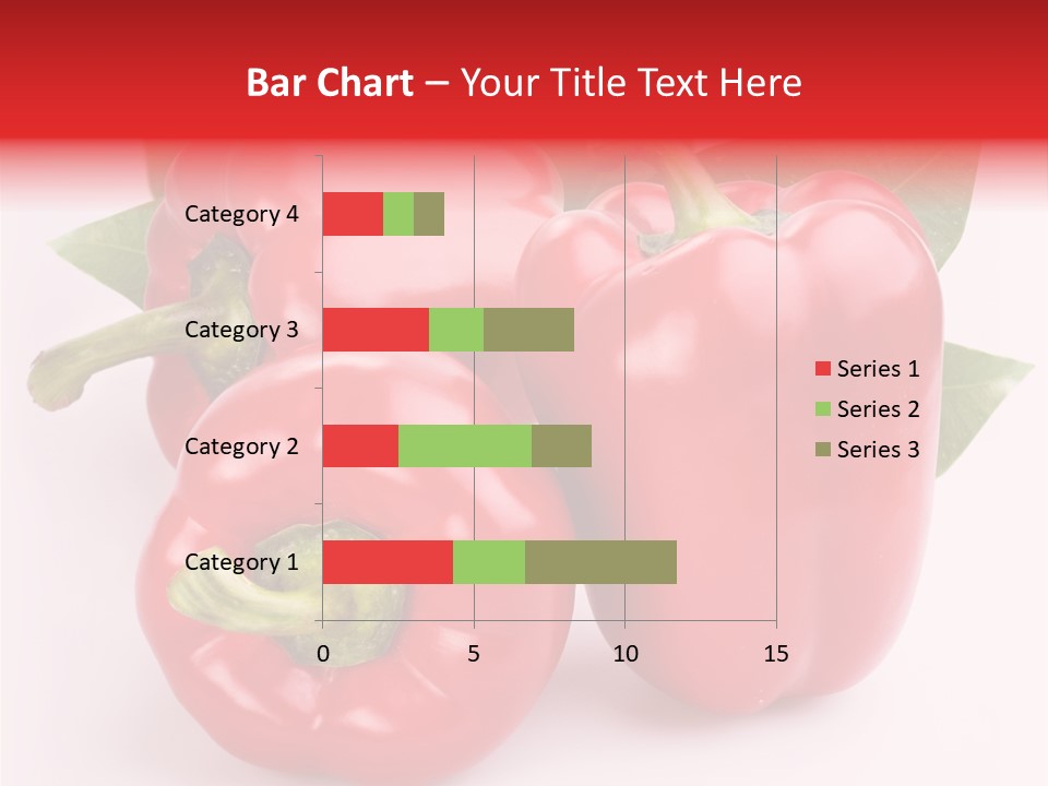 Green White Isolated PowerPoint Template
