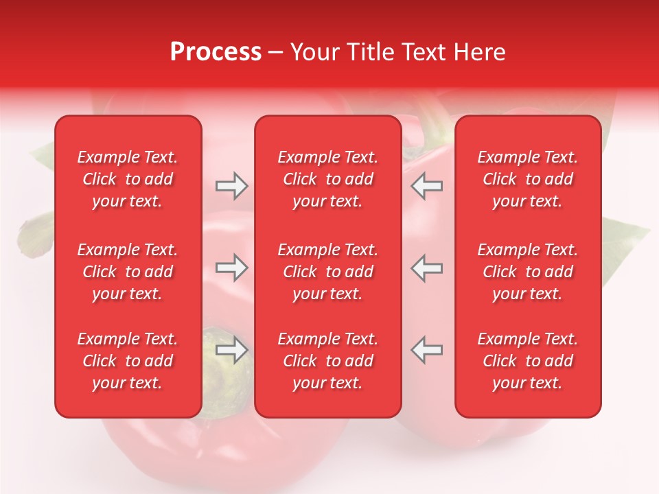 Green White Isolated PowerPoint Template