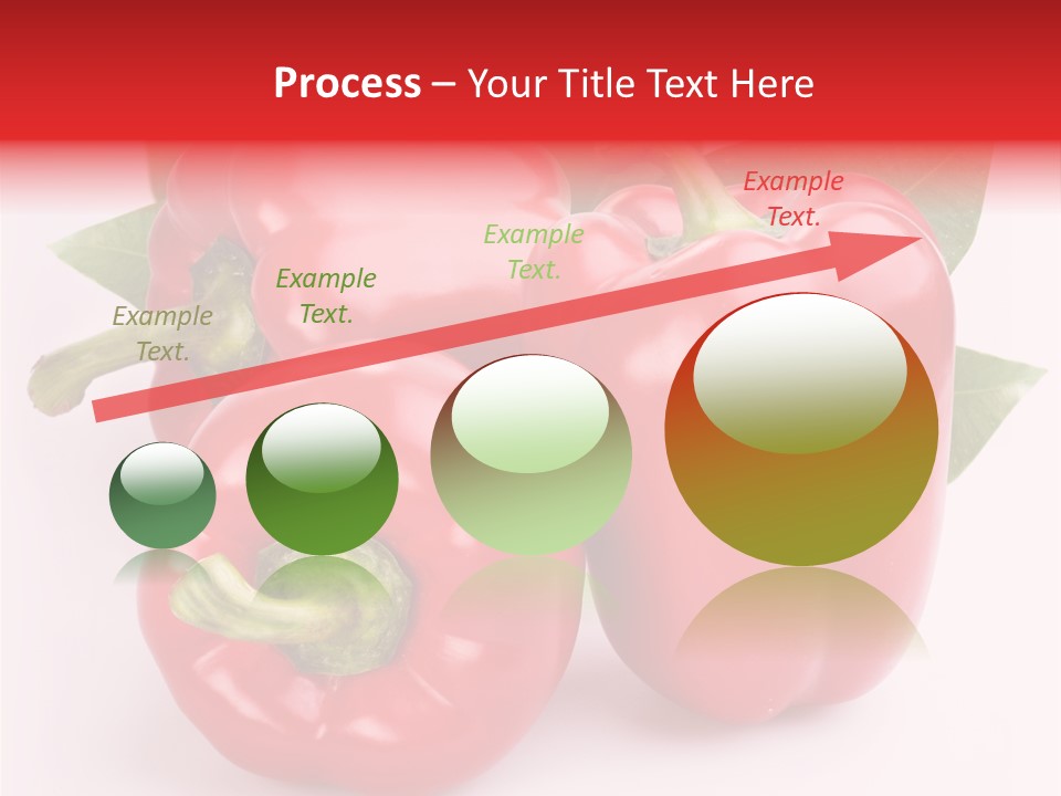 Green White Isolated PowerPoint Template