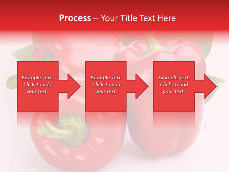 Green White Isolated PowerPoint Template