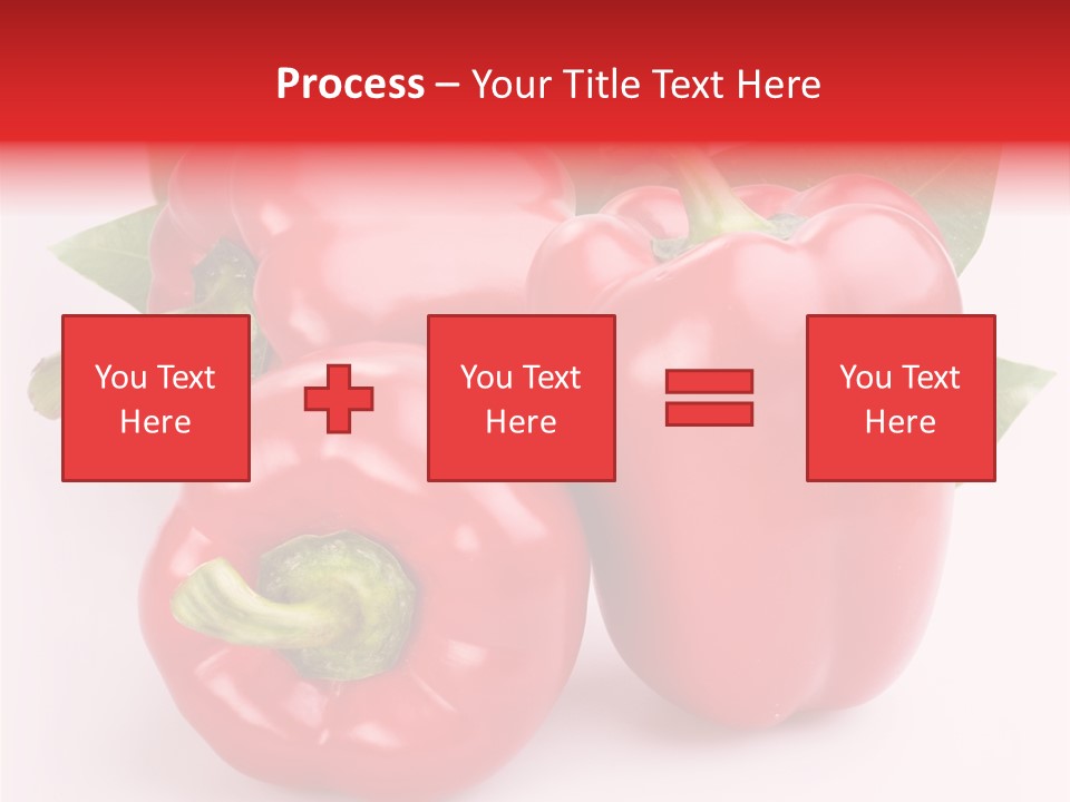 Green White Isolated PowerPoint Template