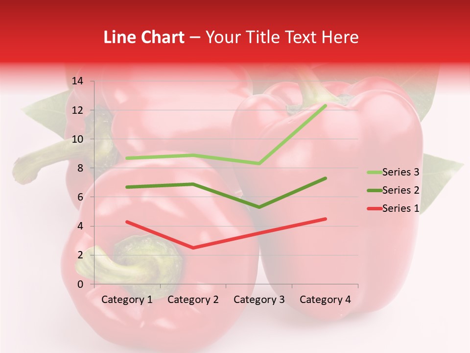 Green White Isolated PowerPoint Template