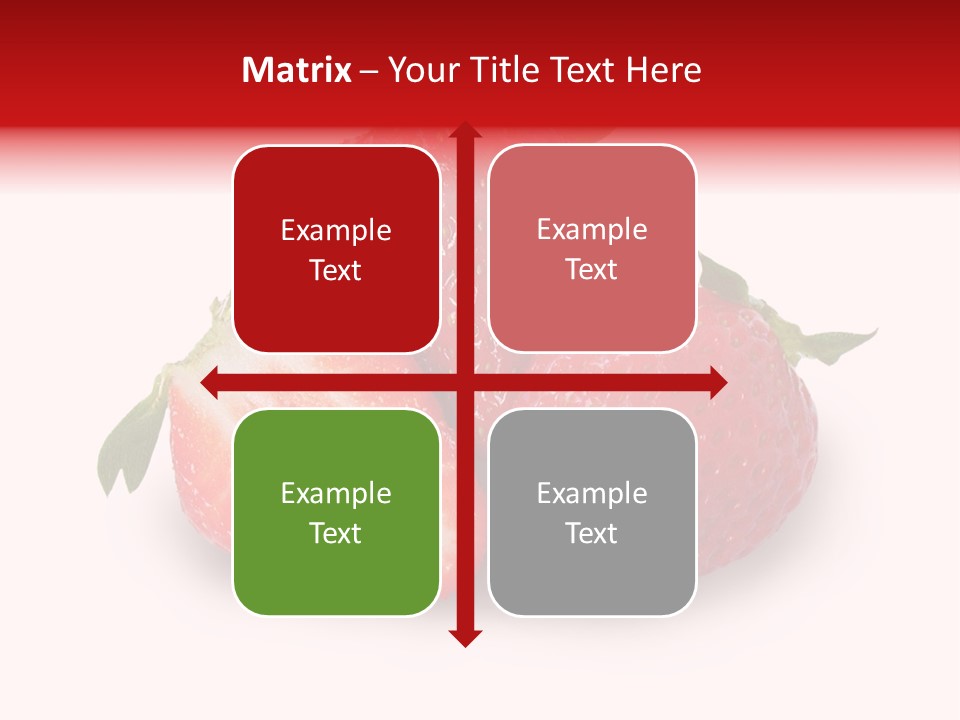Fruit Healthy Food PowerPoint Template