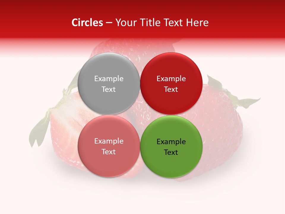 Fruit Healthy Food PowerPoint Template