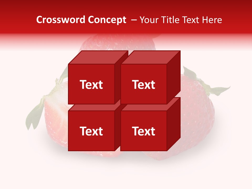 Fruit Healthy Food PowerPoint Template