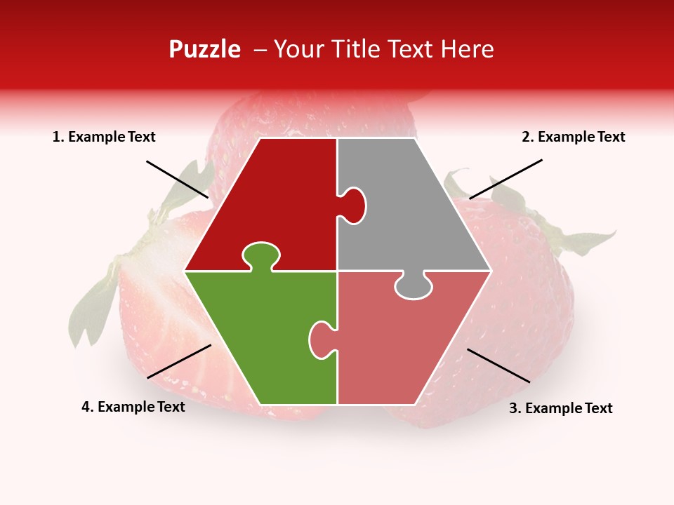 Fruit Healthy Food PowerPoint Template