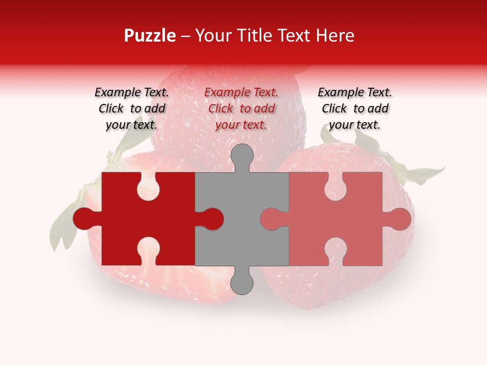 Fruit Healthy Food PowerPoint Template