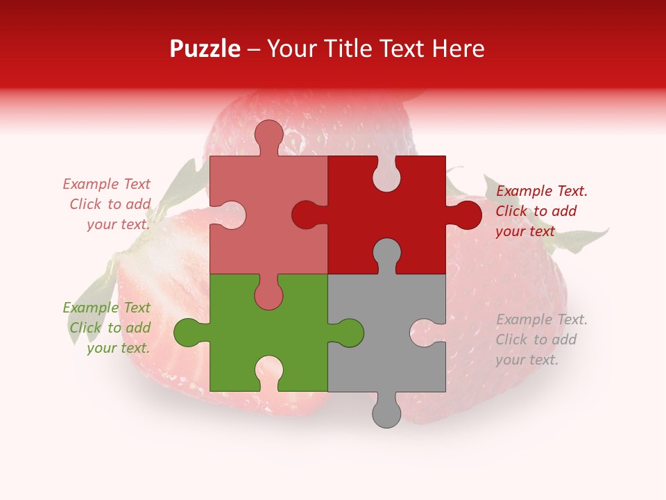 Fruit Healthy Food PowerPoint Template