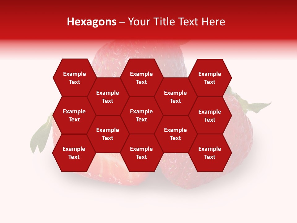 Fruit Healthy Food PowerPoint Template