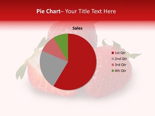 Fruit Healthy Food PowerPoint Template