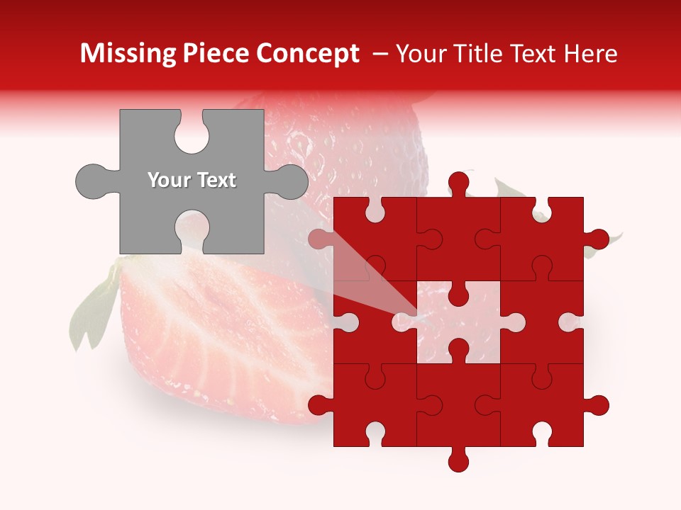 Fruit Healthy Food PowerPoint Template