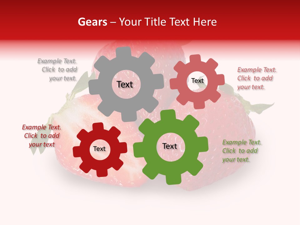 Fruit Healthy Food PowerPoint Template