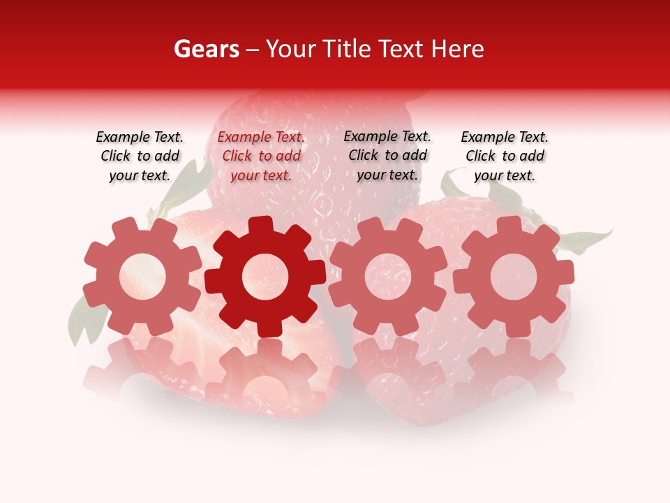 Fruit Healthy Food PowerPoint Template