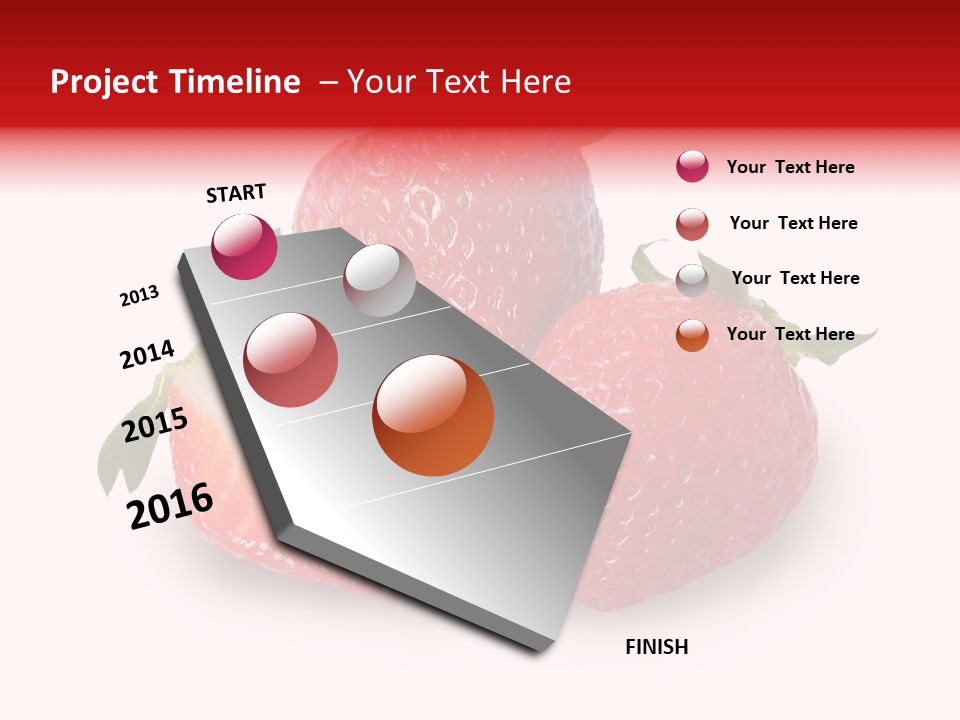 Fruit Healthy Food PowerPoint Template