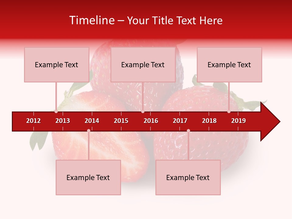 Fruit Healthy Food PowerPoint Template