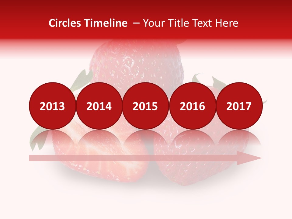 Fruit Healthy Food PowerPoint Template