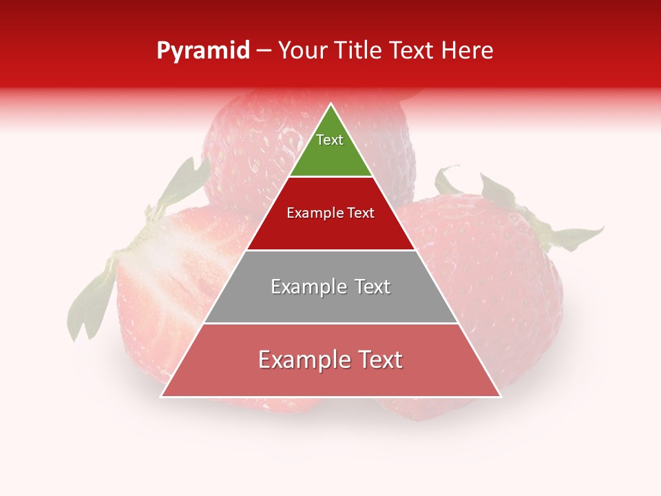 Fruit Healthy Food PowerPoint Template