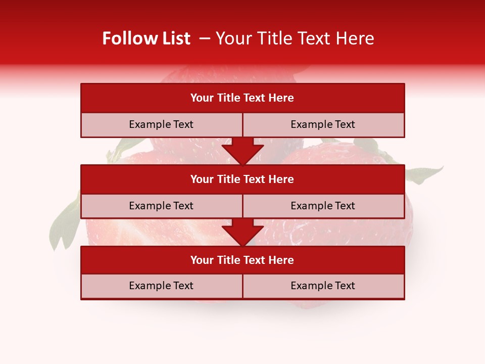Fruit Healthy Food PowerPoint Template